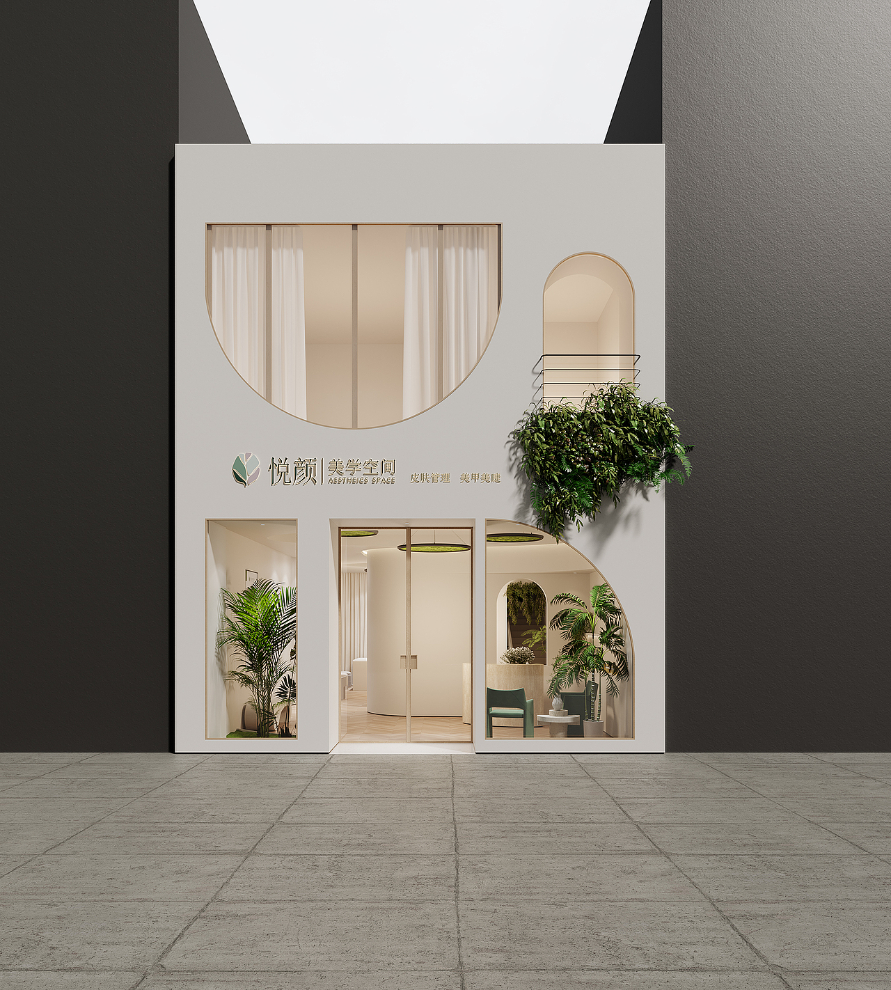 【Pictorial Render Studio】-清平乐·年年雪里（图ZMzU4NTExODYw） - 建筑/空间 - 站酷设计师Pictorial原创素材 - 站酷ZCOOL