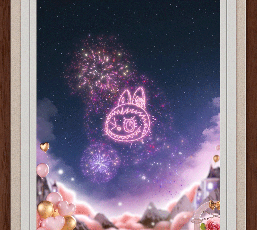 泡泡玛特 | 十三周年、春节视觉合集