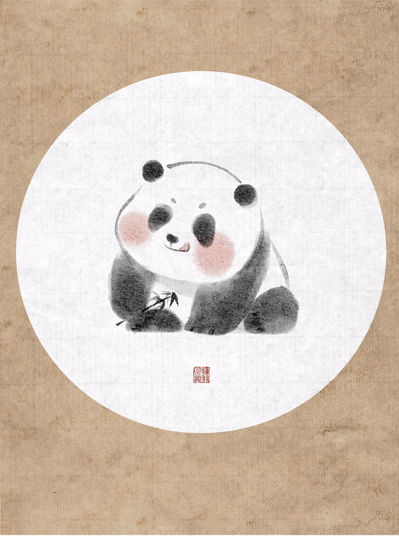 ipad仿水墨国画——花鸟鱼虫