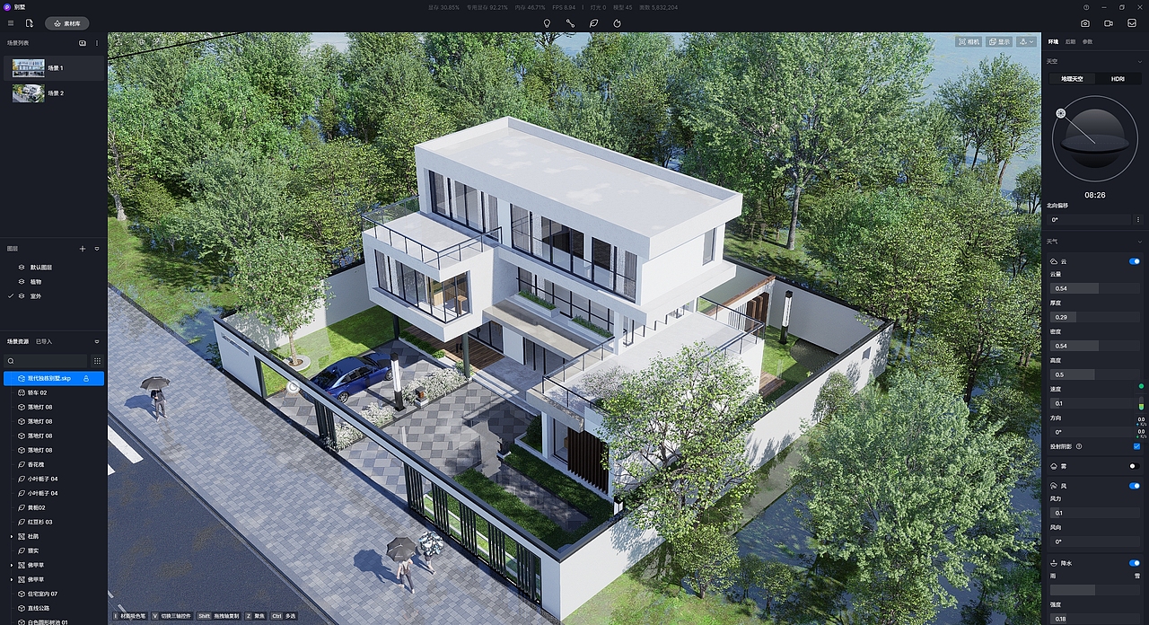 D5渲染+AI（图ZMzUzOTc2NTUy） - 建筑设计 - 站酷设计师爱笑的红薯原创素材 - 站酷ZCOOL