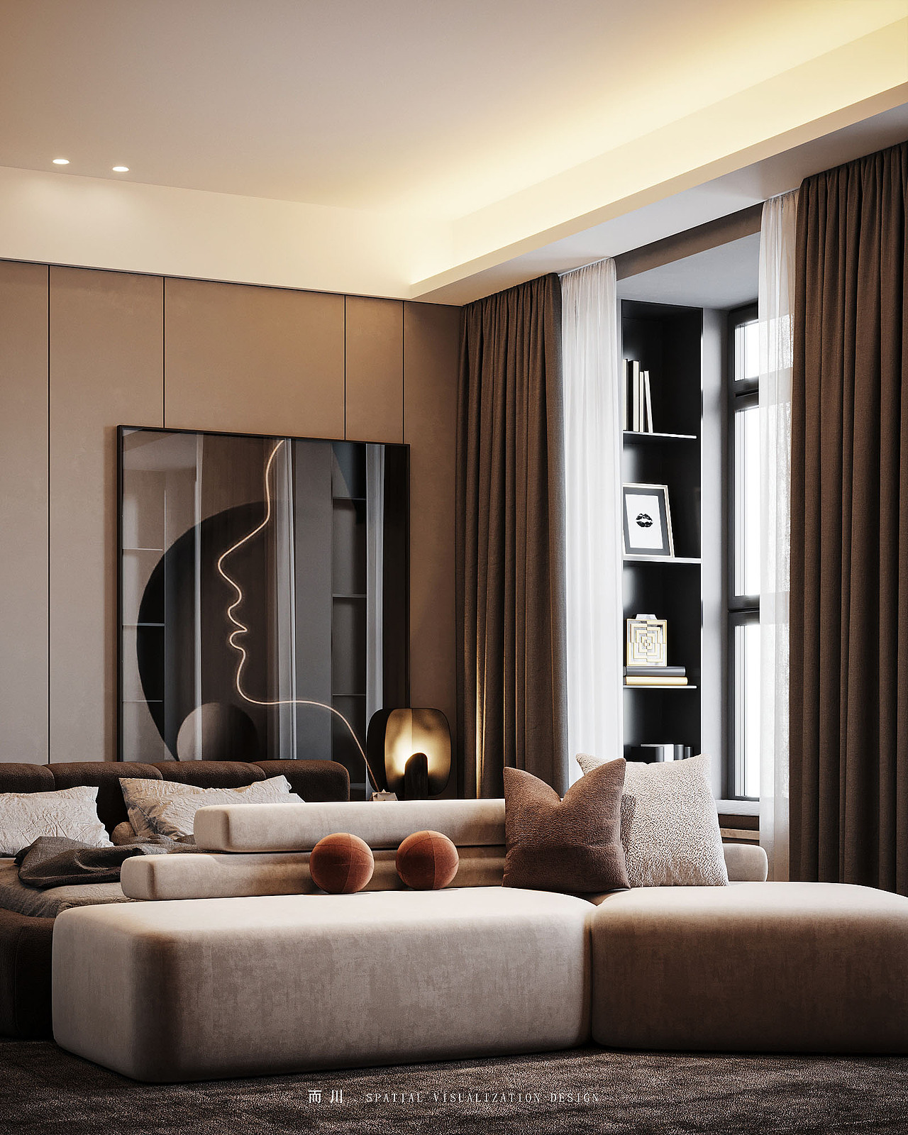 现代平层 丨 而川视觉