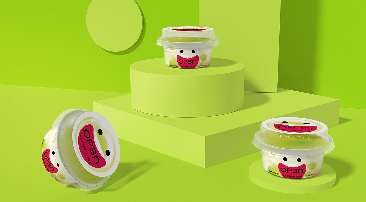 OPEN | 酸奶包装设计