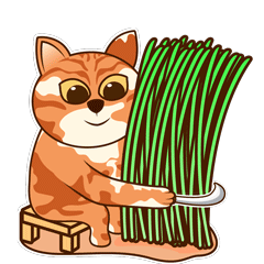 颓颓猫股市版动态表情（图ZMzIzNzM3MDA0） - 商业插画 - 站酷设计师江猫原创素材 - 站酷ZCOOL
