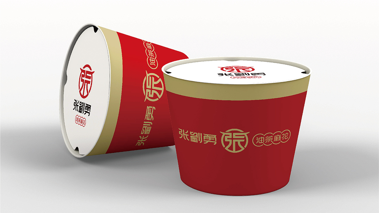 张劉勇油茶麻花品牌设计（图ZMzAzNTU2MjI4） - 品牌 - 站酷设计师顽世品牌设计原创素材 - 站酷ZCOOL