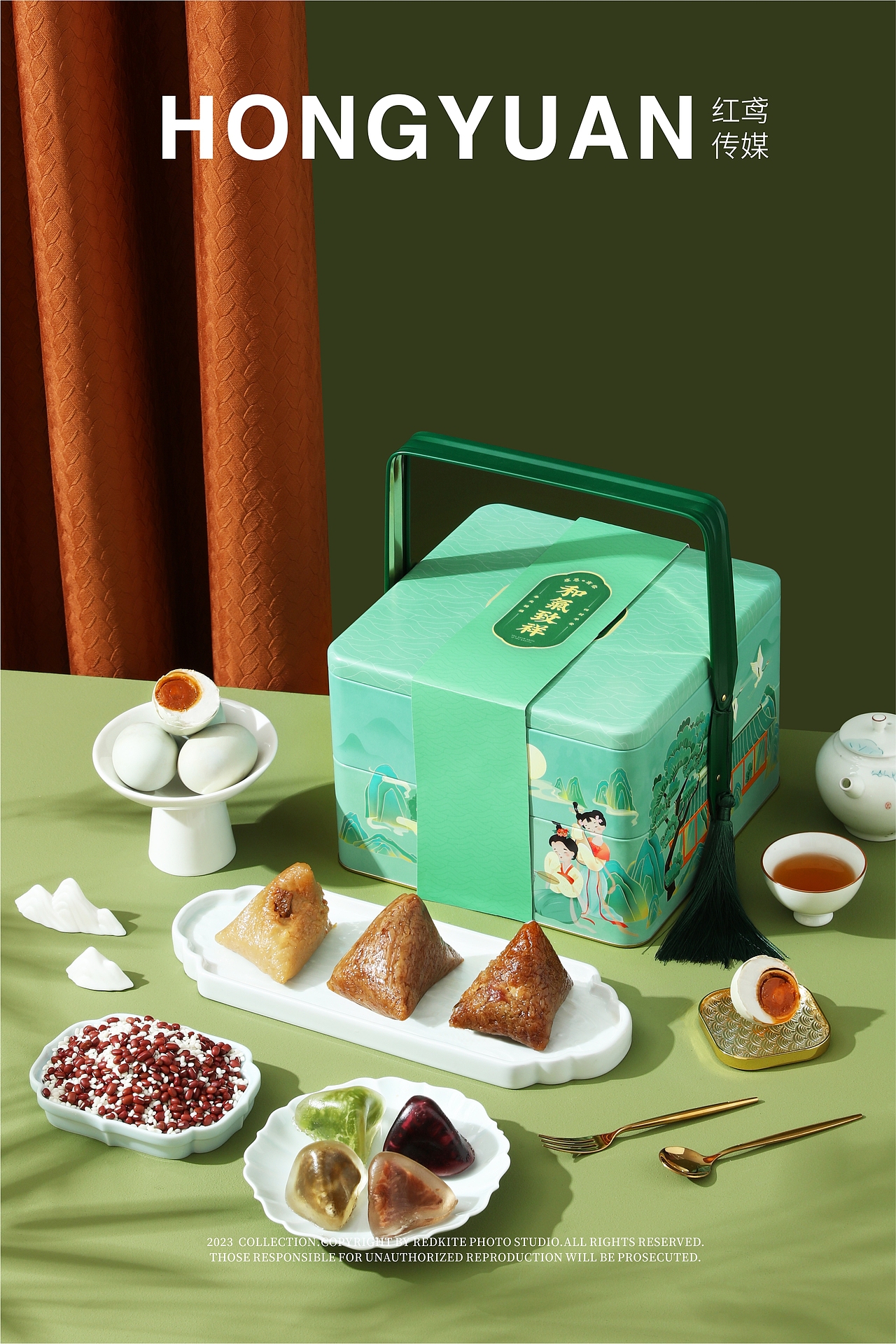 端午节礼盒 | 红鸢传媒