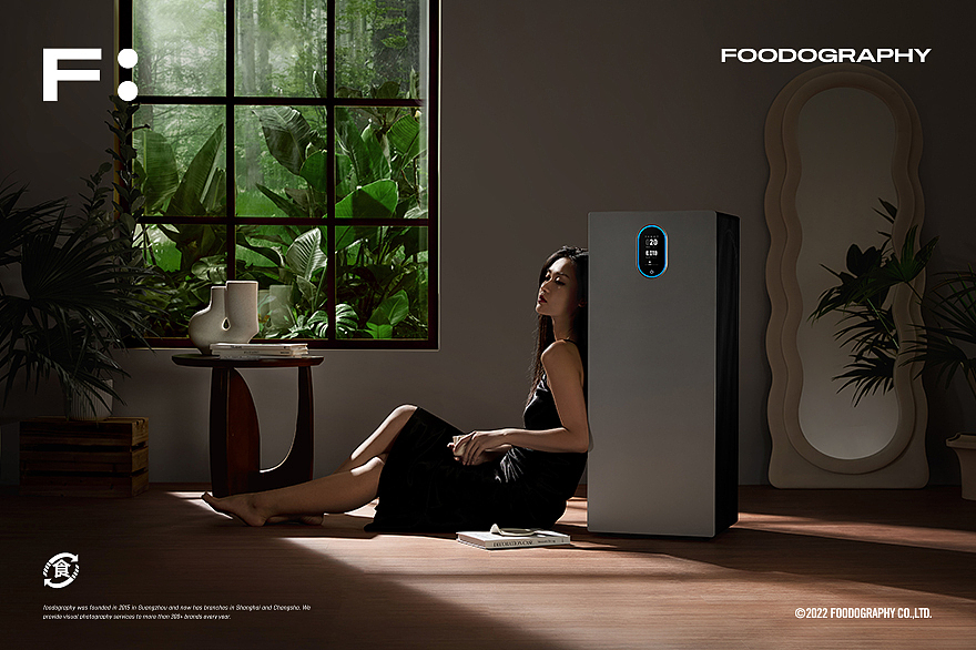 电器摄影 | 352空气净化器 ✖ 食摄集