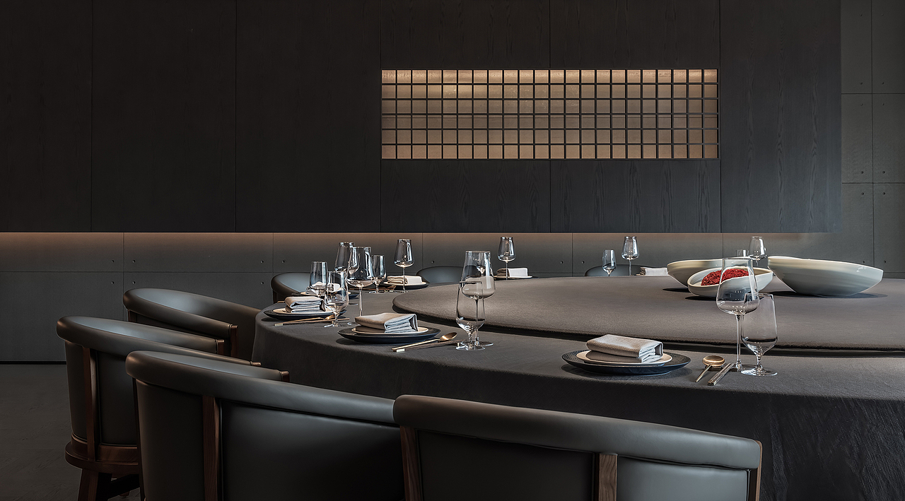 刘道华｜上海子福慧餐厅-美学体验·地标系列（图ZMzAxODczNzI4） - 酒店餐饮设计 - 站酷设计师空间设计美学原创素材 - 站酷ZCOOL