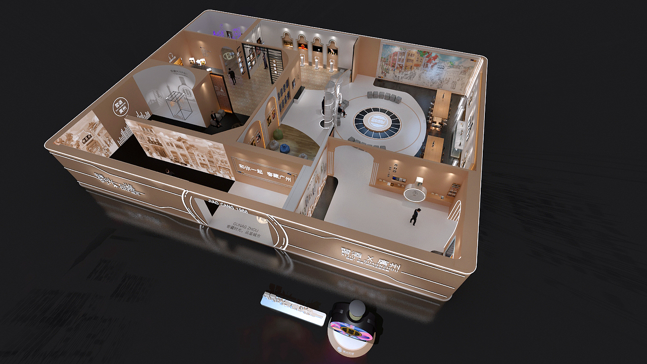 白酒品类艺术馆（图ZMjk3NDE2NDg4） - 其他三维 - 站酷设计师正Q本人原创素材 - 站酷ZCOOL