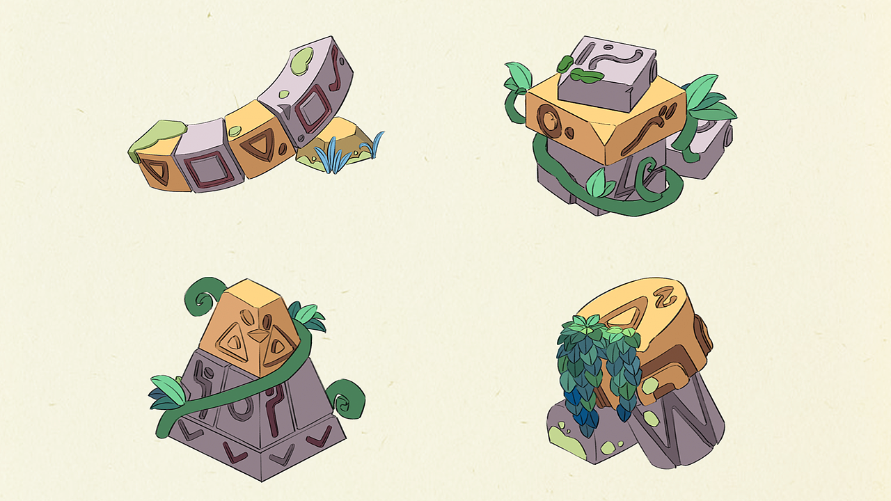 游戏小道具设计（图ZMzYyODc1OTQw） - 游戏原画 - 站酷设计师独行蜗牛君原创素材 - 站酷ZCOOL