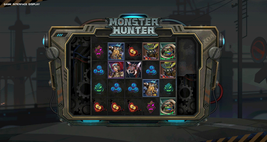 MONSTER HUNTER设定