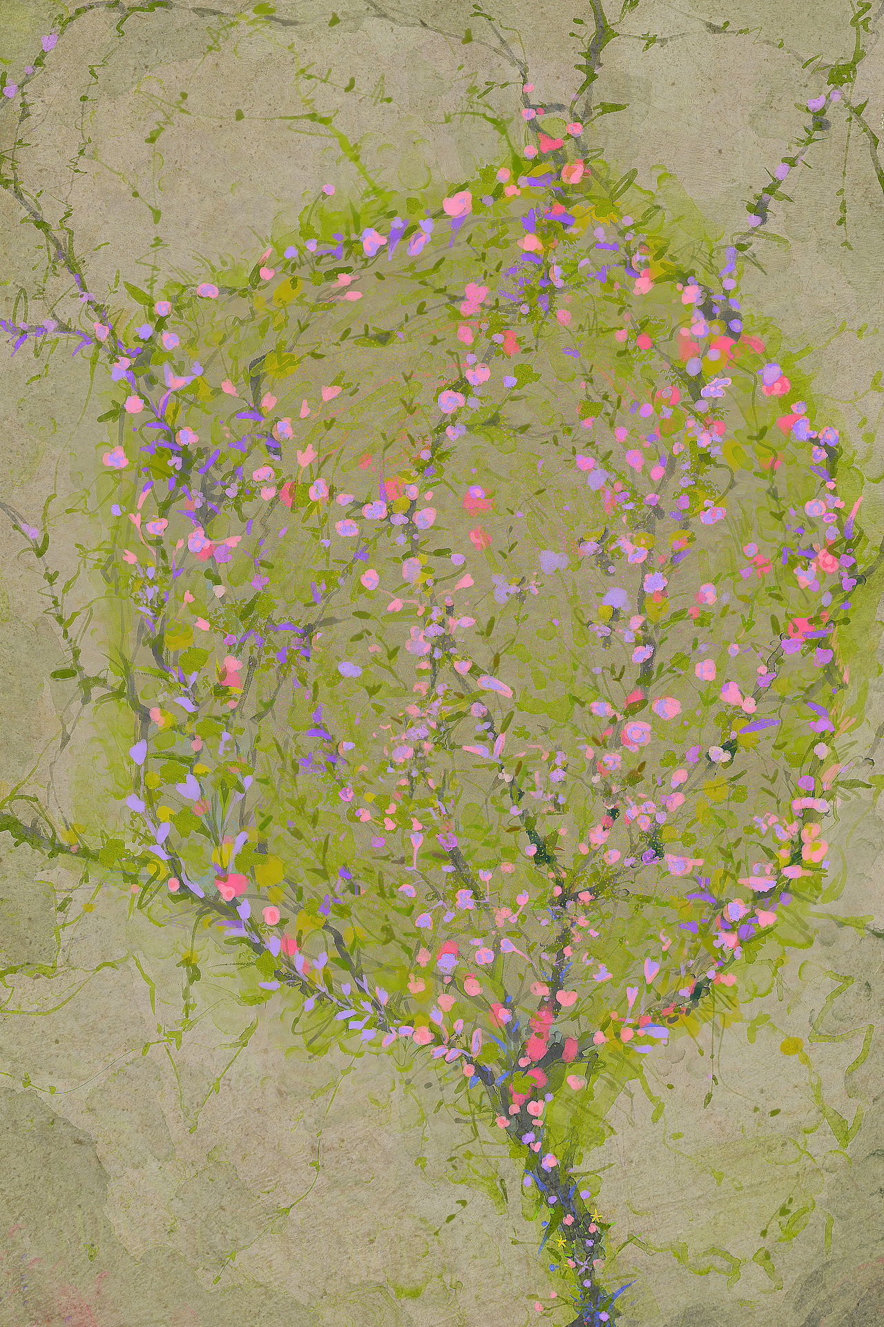 關(guān)于植物和一顆落日（圖ZMzY5NDU3NzIw） - 創(chuàng)作習(xí)作 - 站酷設(shè)計(jì)師青羽_QY原創(chuàng)素材 - 站酷ZCOOL