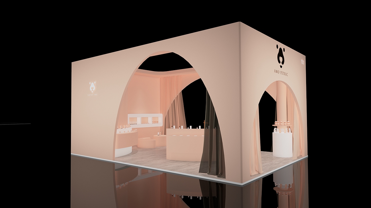 《AMO》宠物博览会展台设计