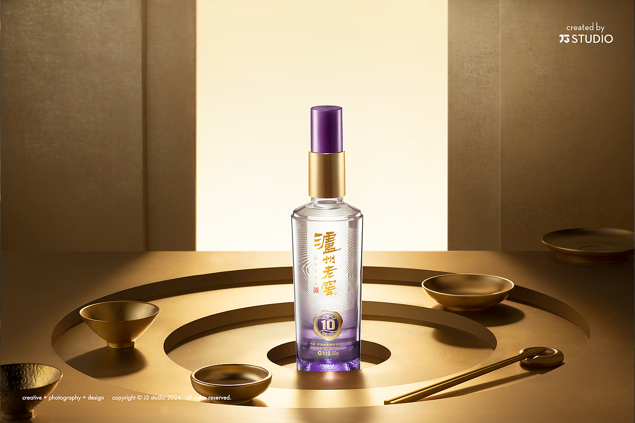 白酒拍摄 / 泸州老窖窖龄酒（图ZMzY3MTk2ODU2） - 产品摄影 - 站酷设计师J3studio原创素材 - 站酷ZCOOL