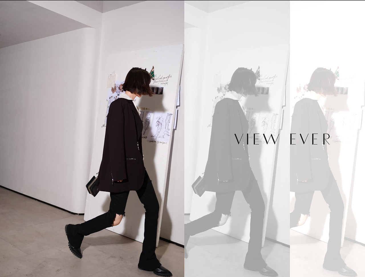 品牌「VIEW EVER」x Y-ZOUNGstudio 服装画册大片拍摄