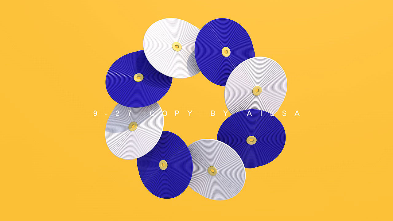 c4d 練習(xí)小品（圖ZMzE4NDEyODgw） - 其他三維 - 站酷設(shè)計(jì)師AilsaGO原創(chuàng)素材 - 站酷ZCOOL