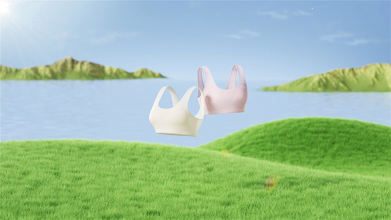 【全棉时代】少女内衣