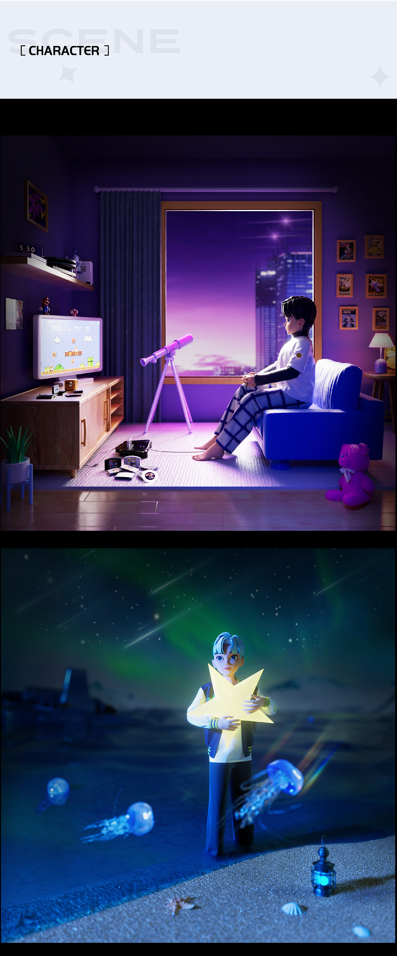 CHESTNUT OOTD-虚拟角色（图ZMzQ5NDkwMjM2） - 人物/生物 - 站酷设计师CJL_X原创素材 - 站酷ZCOOL