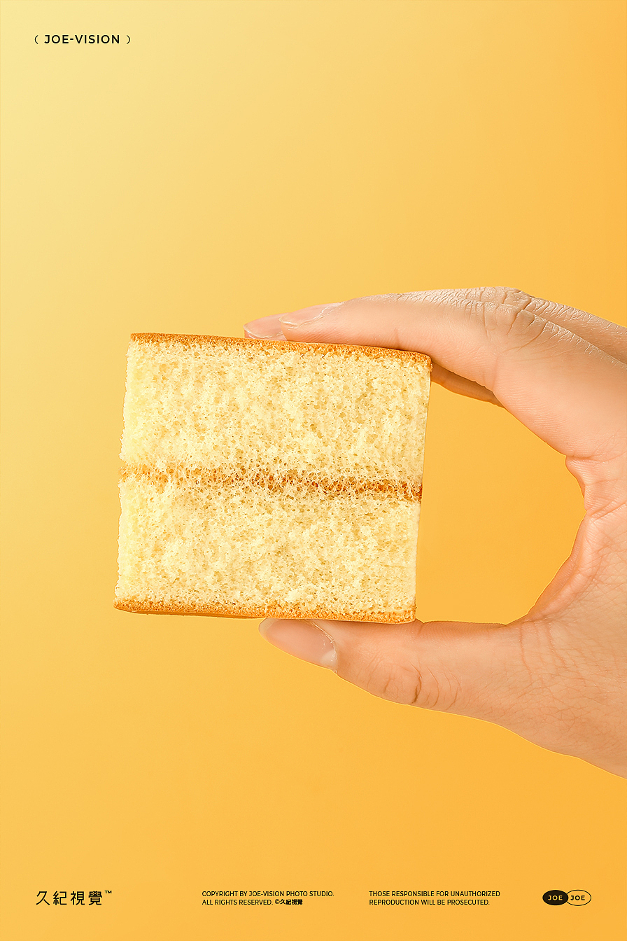 面包拍摄『魔芋蛋糕|保持轻体态』X JOE VISION