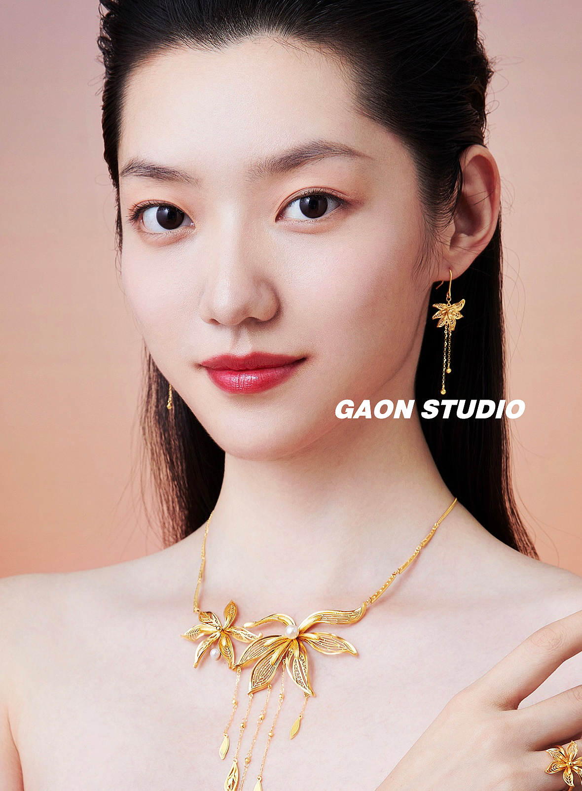 黄金珠宝拍摄#瑞麒珠宝#高恩广告