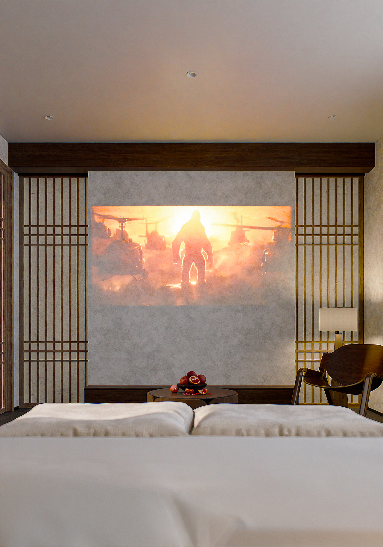 《溪山竹篱》- 个人参赛作品