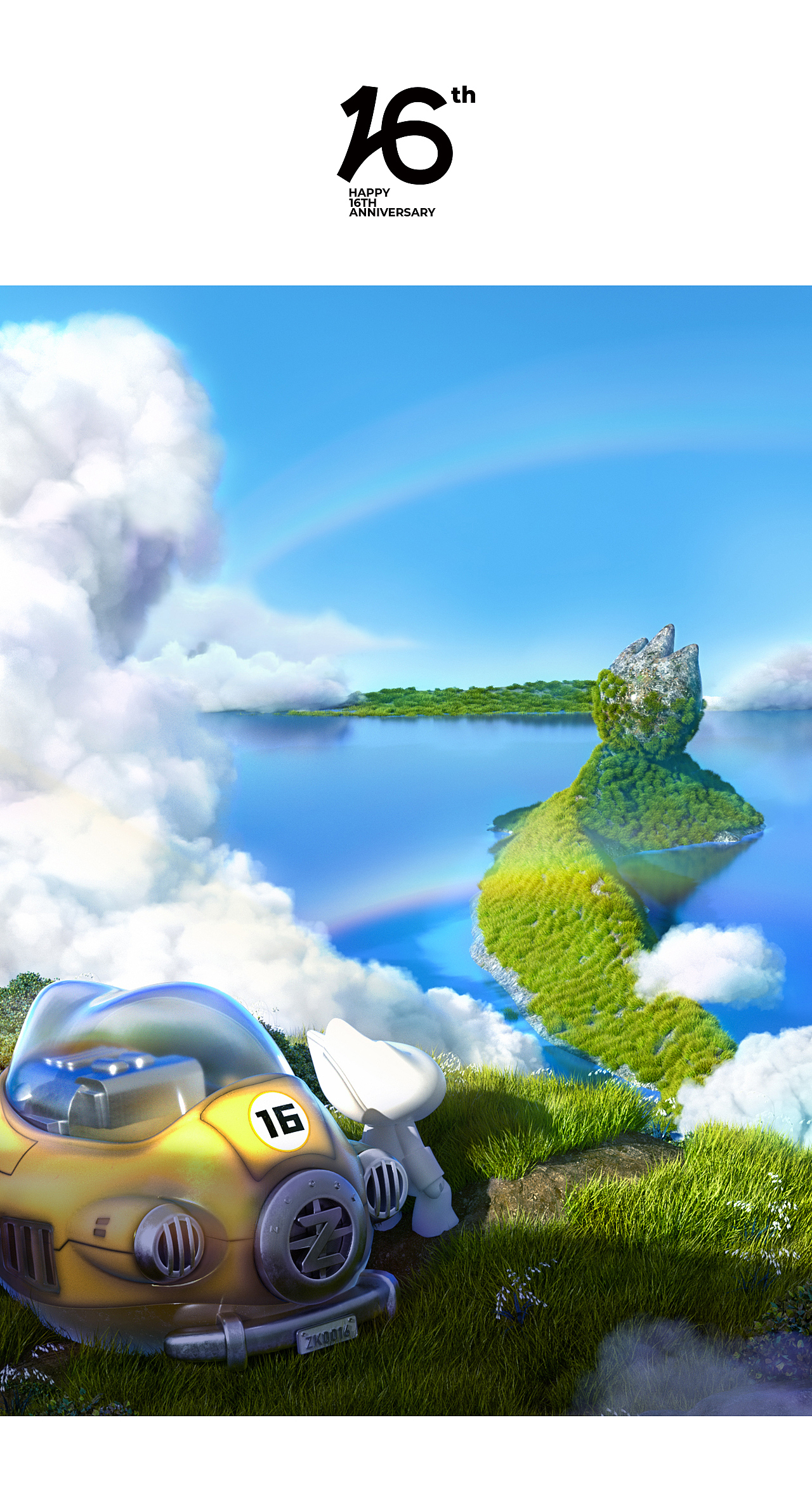 久违了！旅行| ZCOOL 16TH贺图（图ZMzA5ODU3MzI4） - 场景 - 站酷设计师恶赖原创素材 - 站酷ZCOOL