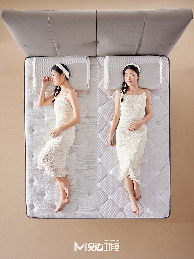 床垫拍摄 枕头摄影|顾家家居慵懒沙洲