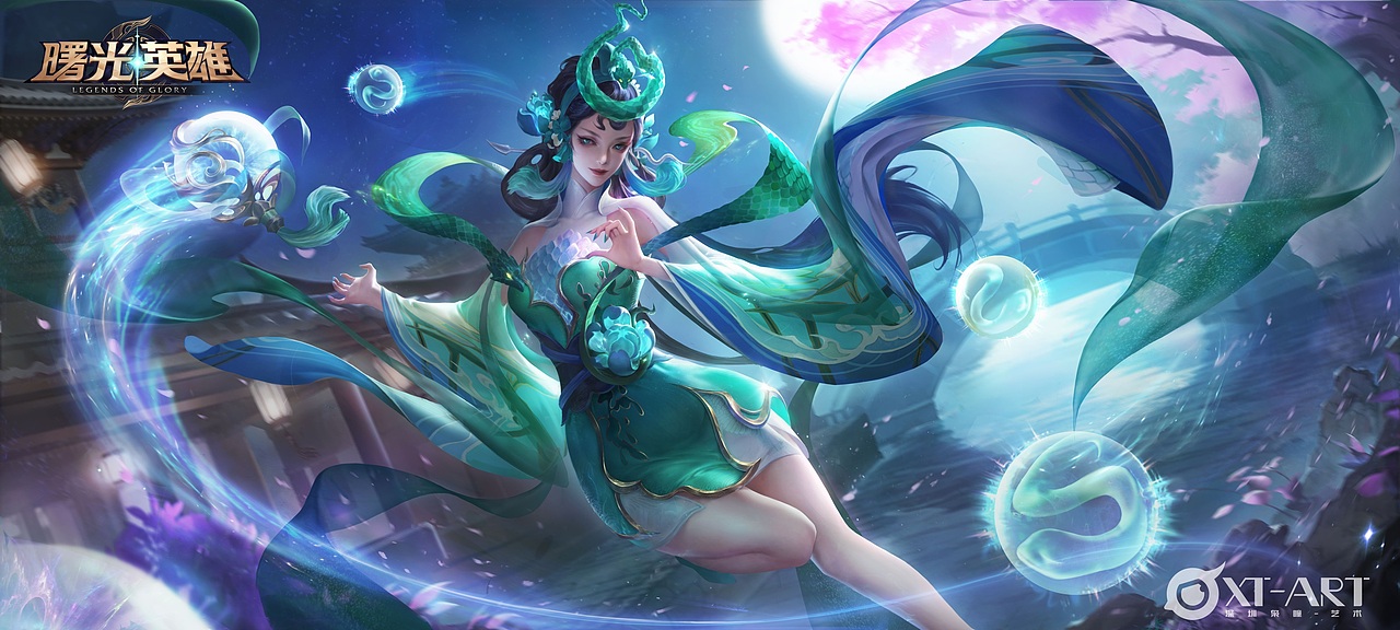 深圳枭瞳参与制作《曙光英雄》新解禁10p