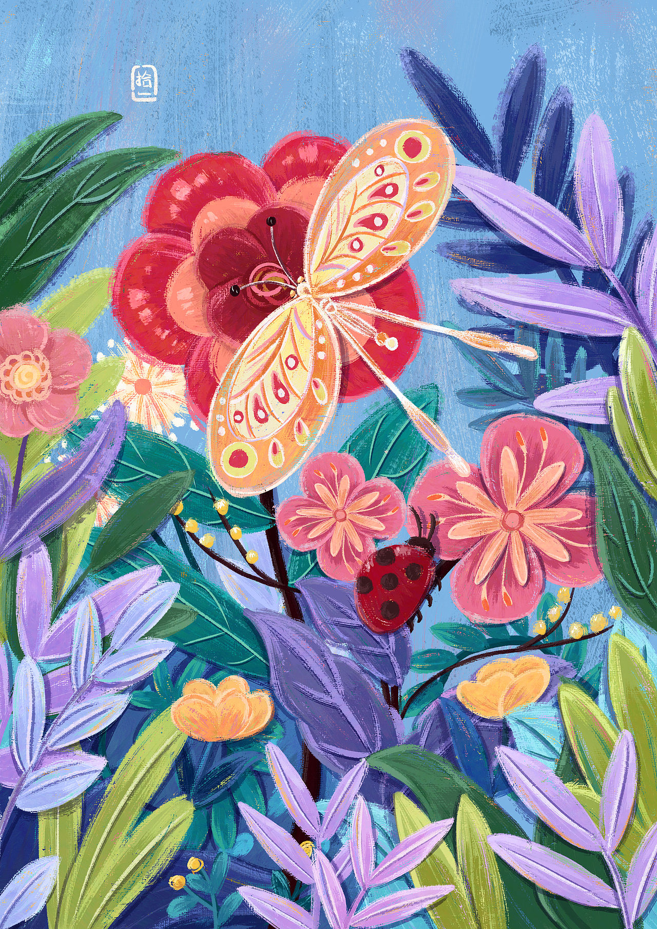 插画练习（图ZMzU0MjM0ODgw） - 创作习作 - 站酷设计师阿罗芬芬原创素材 - 站酷ZCOOL