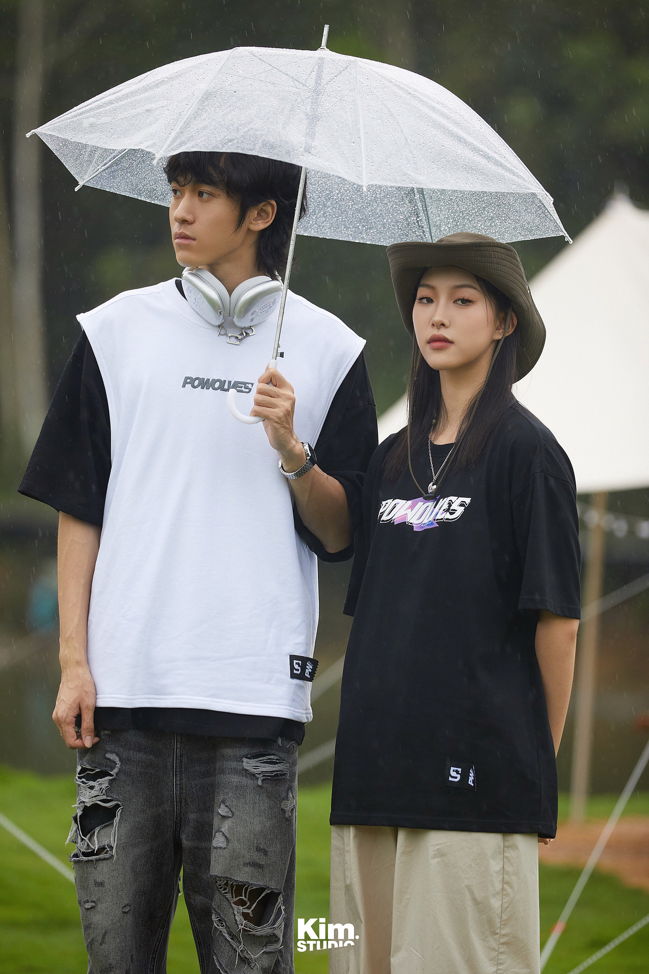 夏日野营现场丨KIM