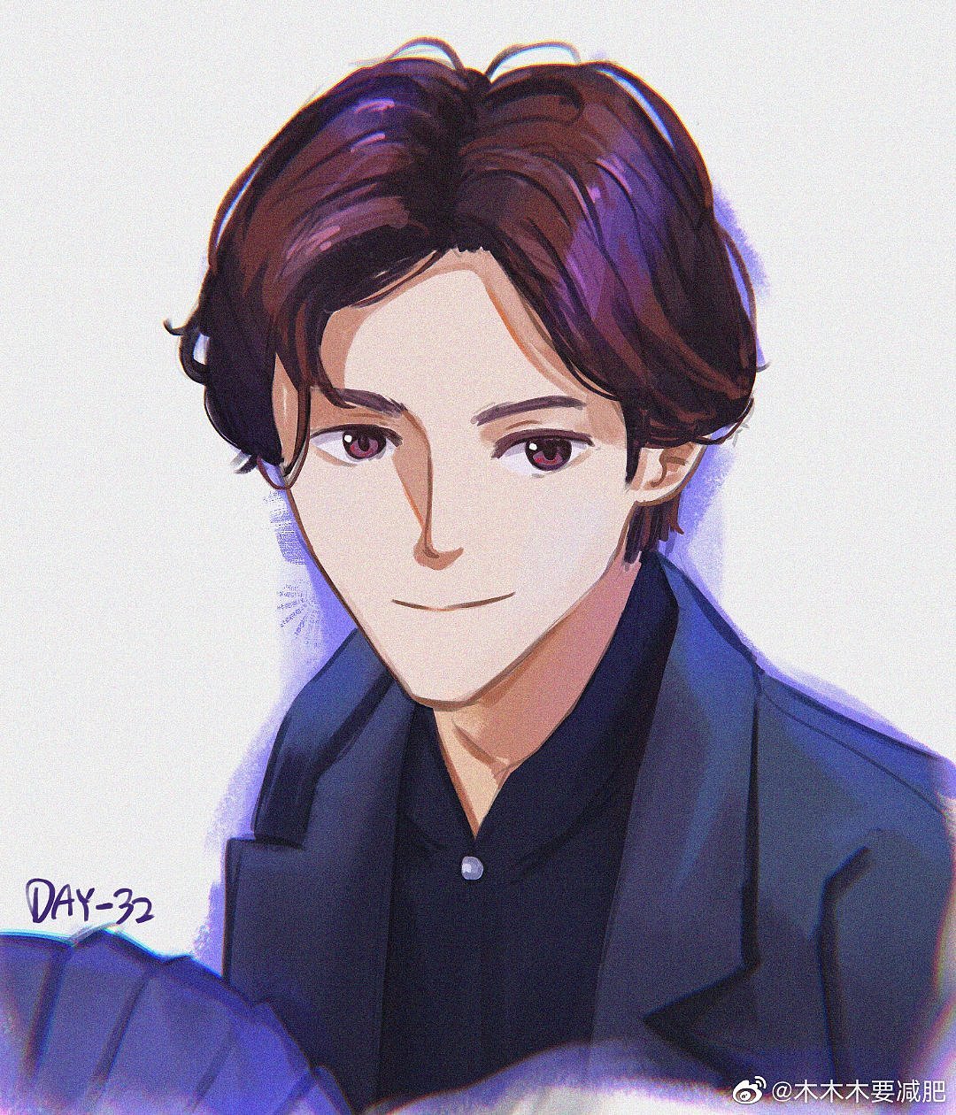 每日一画 | 头像练习60天 | 第二弹 慢慢进步!