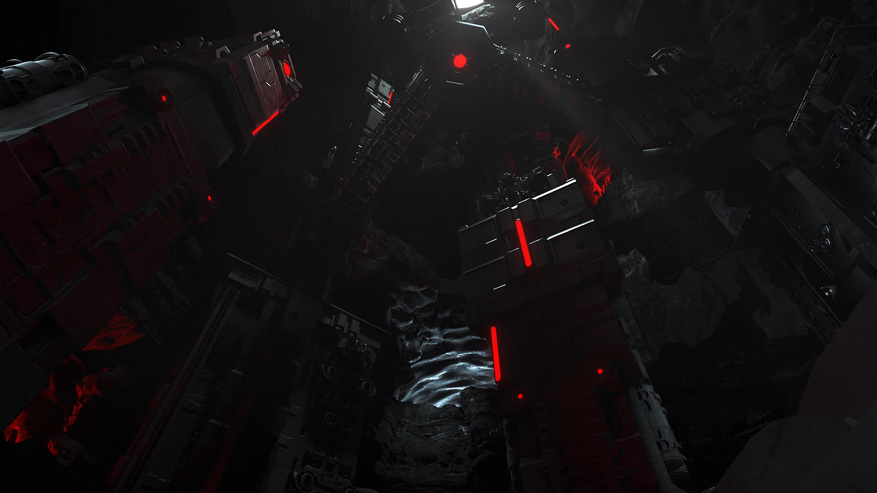 C4D作品《红魔》