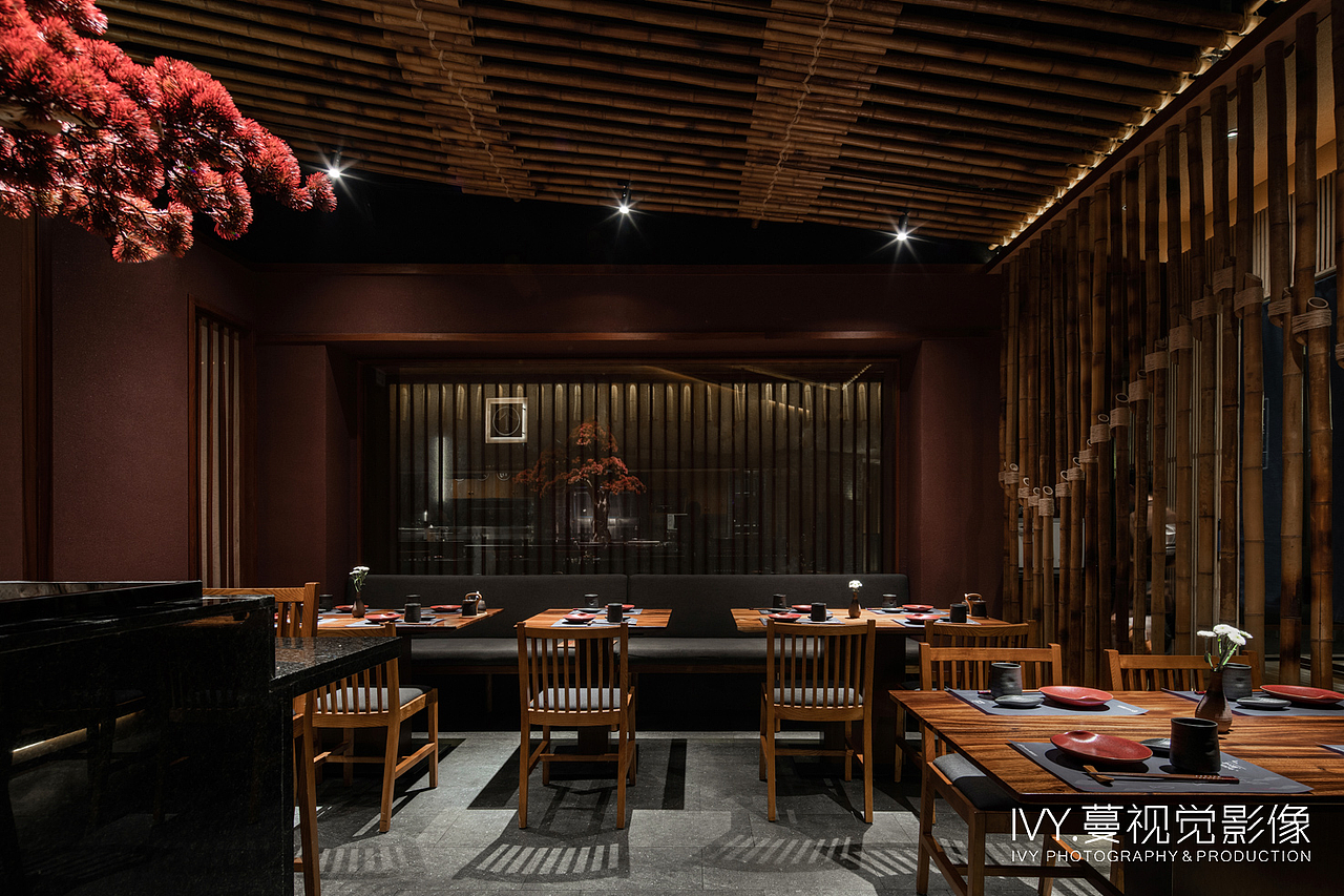 IVY.蔓视觉影像出品 | 竹料亭日式料理店