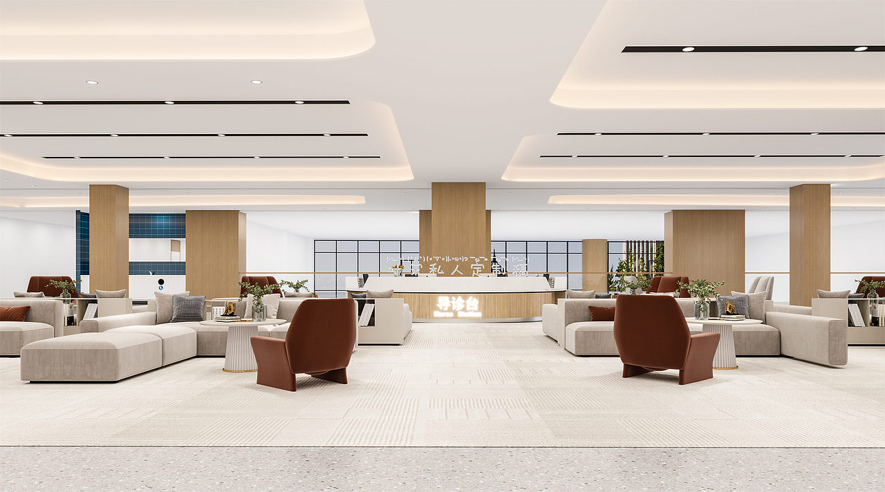 医院是生命的起点，也是生命的终点丨医院效果图设计