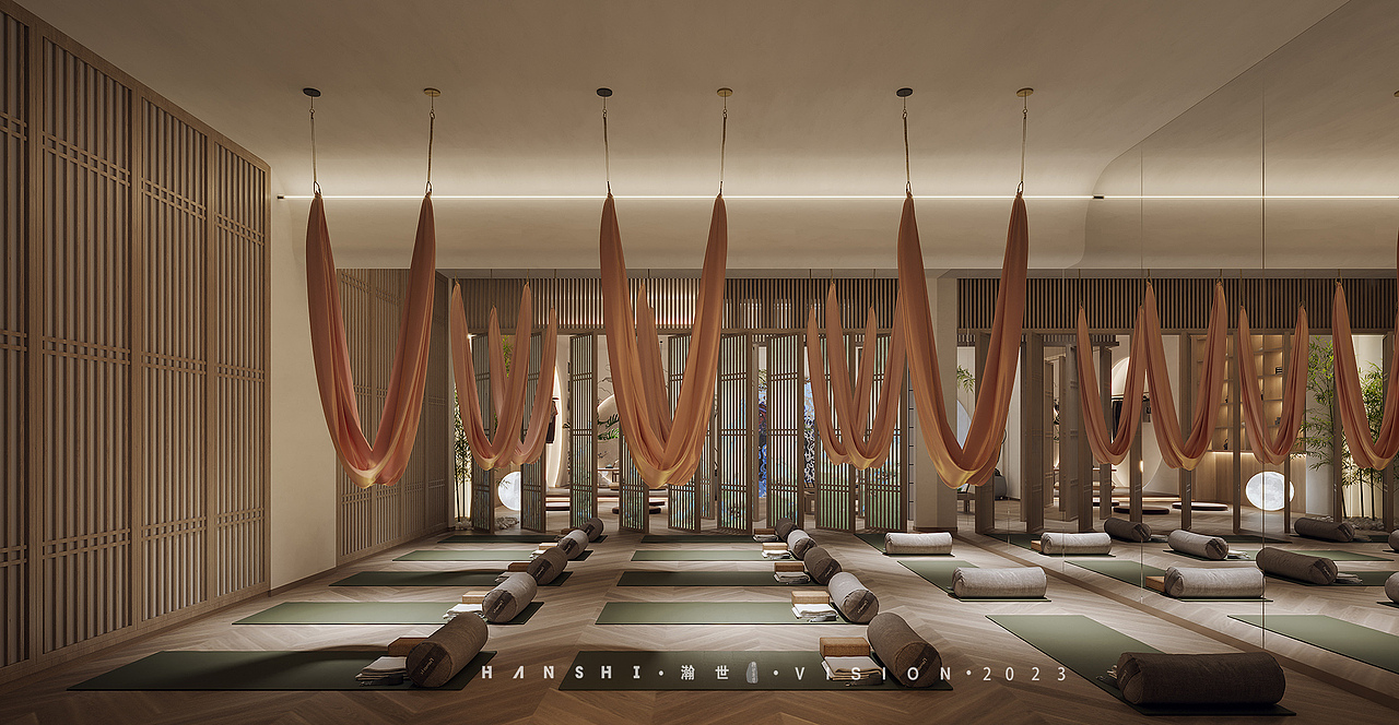 瑜伽馆一瀚世表现