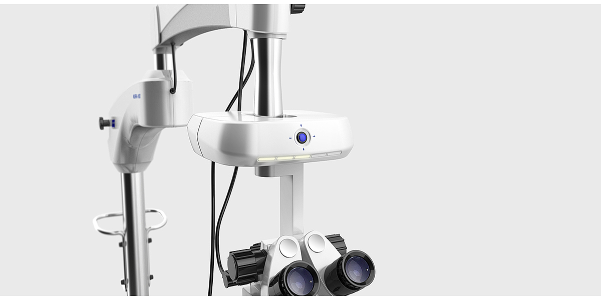 合木设计 | 【医疗健康】“卡尔蔡司”显微镜摇臂设计