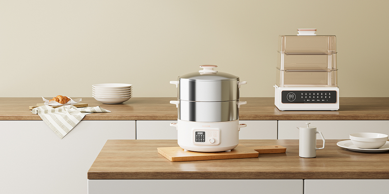 MODONG PART 4 | 近期小家电KV渲染图（图ZMzQ5NjA5MzE2） - 产品 - 站酷设计师Jooooojo原创素材 - 站酷ZCOOL