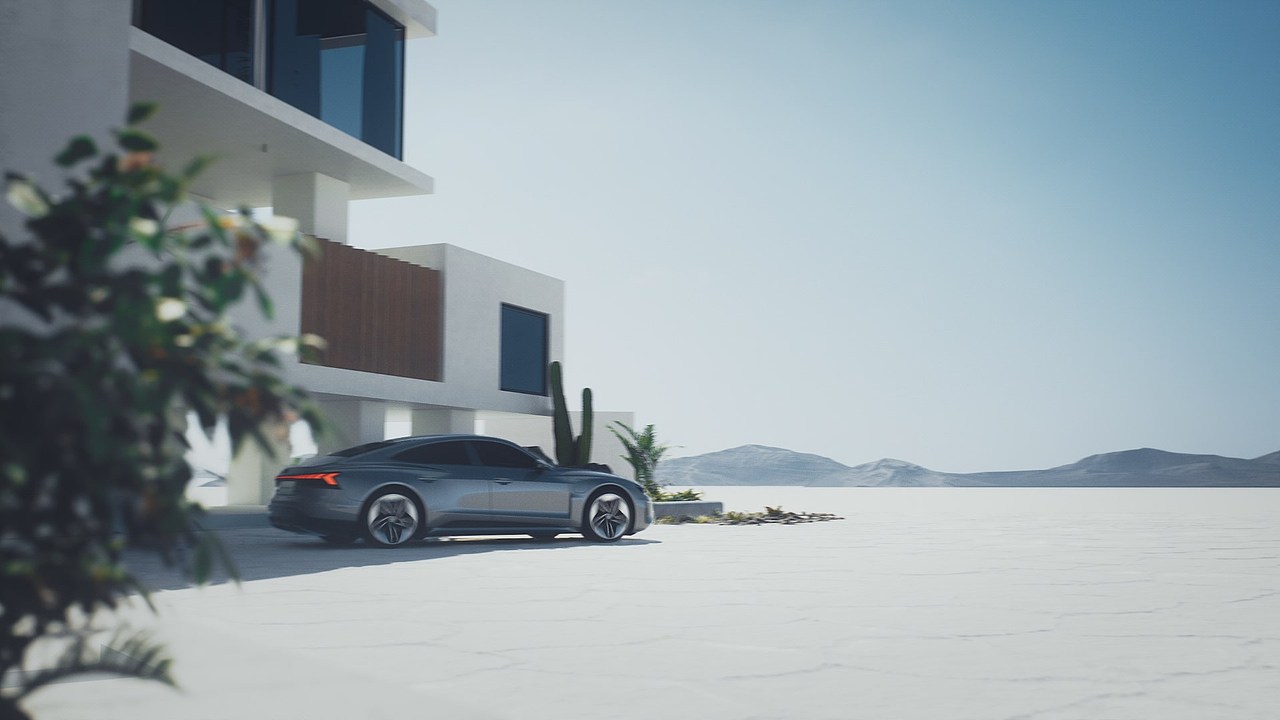 奥迪RS e-tron GT上市CG影片（图ZMzI5NzIwMjI0） - 机械/交通 - 站酷设计师果合原创素材 - 站酷ZCOOL