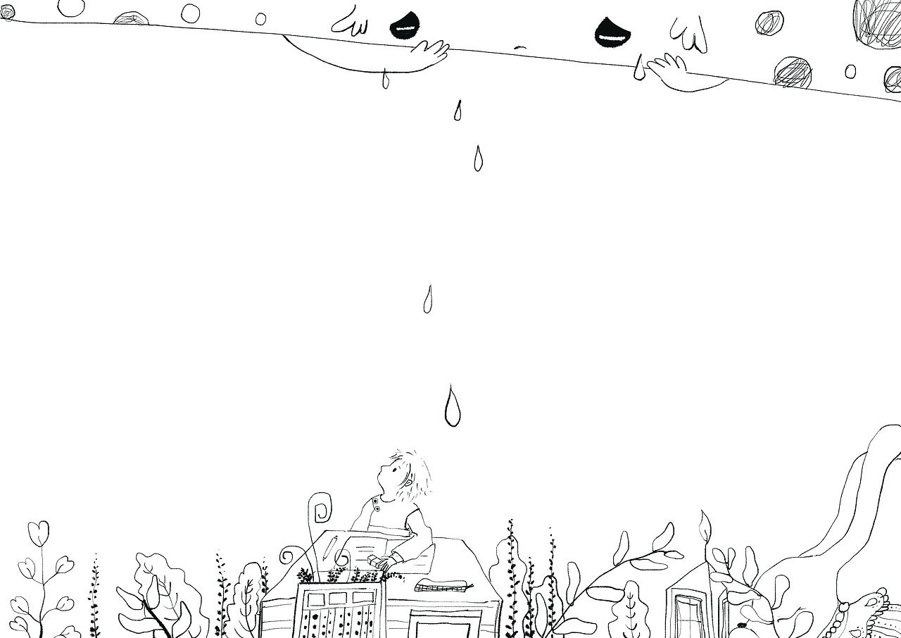 《少年月刊》内文插图2021（图ZMzU2Njk5NjIw） - 儿童插画 - 站酷设计师小賴皮子原创素材 - 站酷ZCOOL