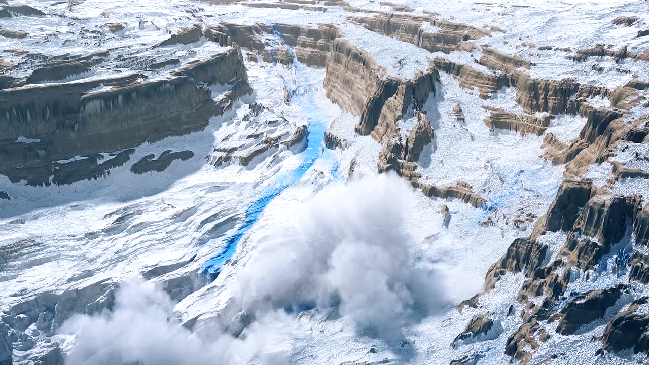 GAEA 概念地形渲染总结（图ZMzI1MTgwOTAw） - 动画/影视 - 站酷设计师黑白业原创素材 - 站酷ZCOOL