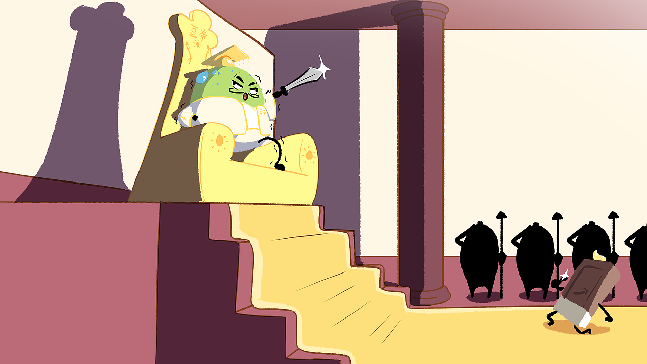 动漫IP“我是青豆仔”故事插画第二弹（图ZMzY3MDYxMjI4） - 短篇/格漫 - 站酷设计师米酒汤圆_animate原创素材 - 站酷ZCOOL