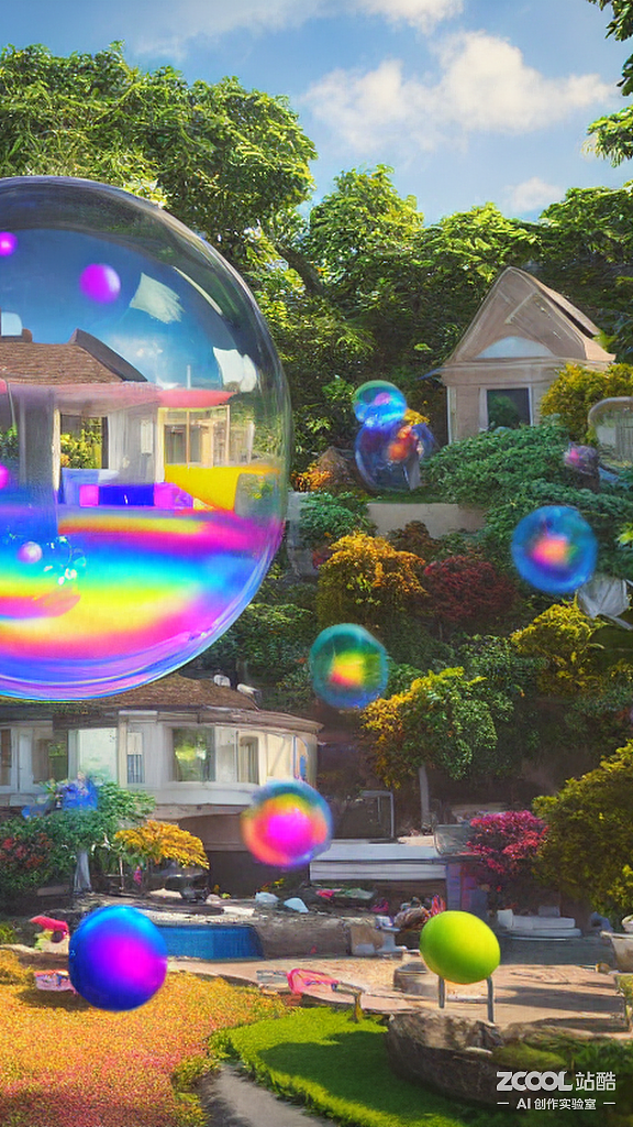 #AI创作实验室#【美食-虹之天堂】