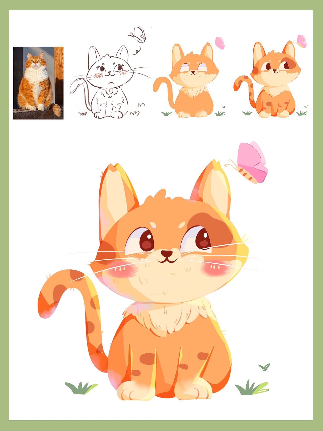 象形小动物合集（图ZMzQ5MDI3MzQw） - 儿童插画 - 站酷设计师小迪XD原创素材 - 站酷ZCOOL