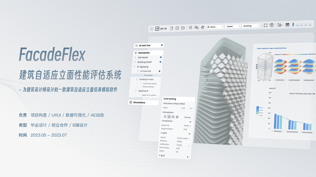 建筑自适应立面性能评估B端系统_港理工毕业设计(图ZMzU2MjI4NTI0) - 交互/UE - 站酷设计师Chingwai原创素材 - 站酷ZCOOL