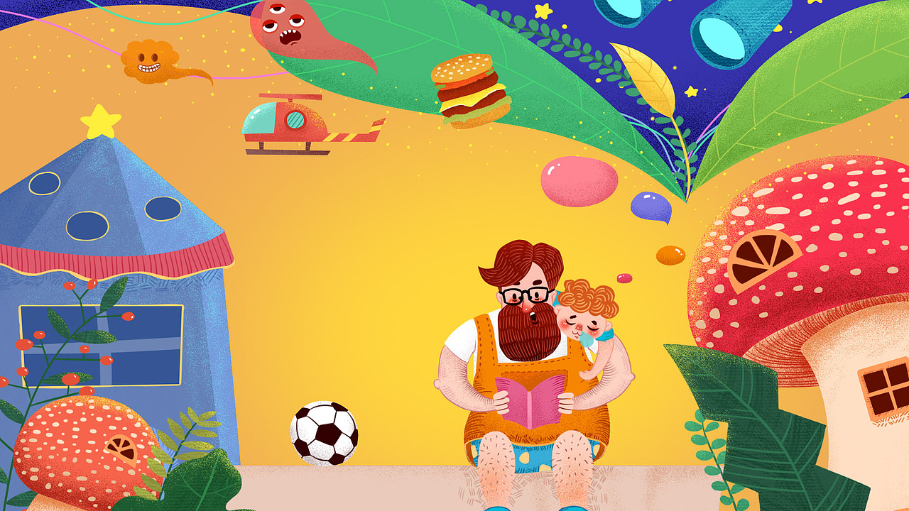 2021-2022部分插画合集（图ZMzMyNTcxNjg4） - 商业插画 - 站酷设计师刀刀的城堡原创素材 - 站酷ZCOOL