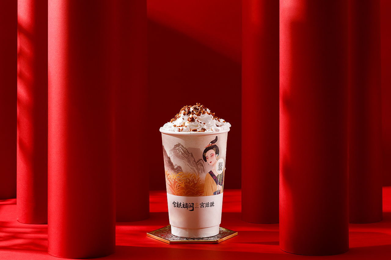 宫廷说中式茶饮（图ZMzQ1MDE0MzY4） - 美食摄影 - 站酷设计师实力拍美食摄影原创素材 - 站酷ZCOOL