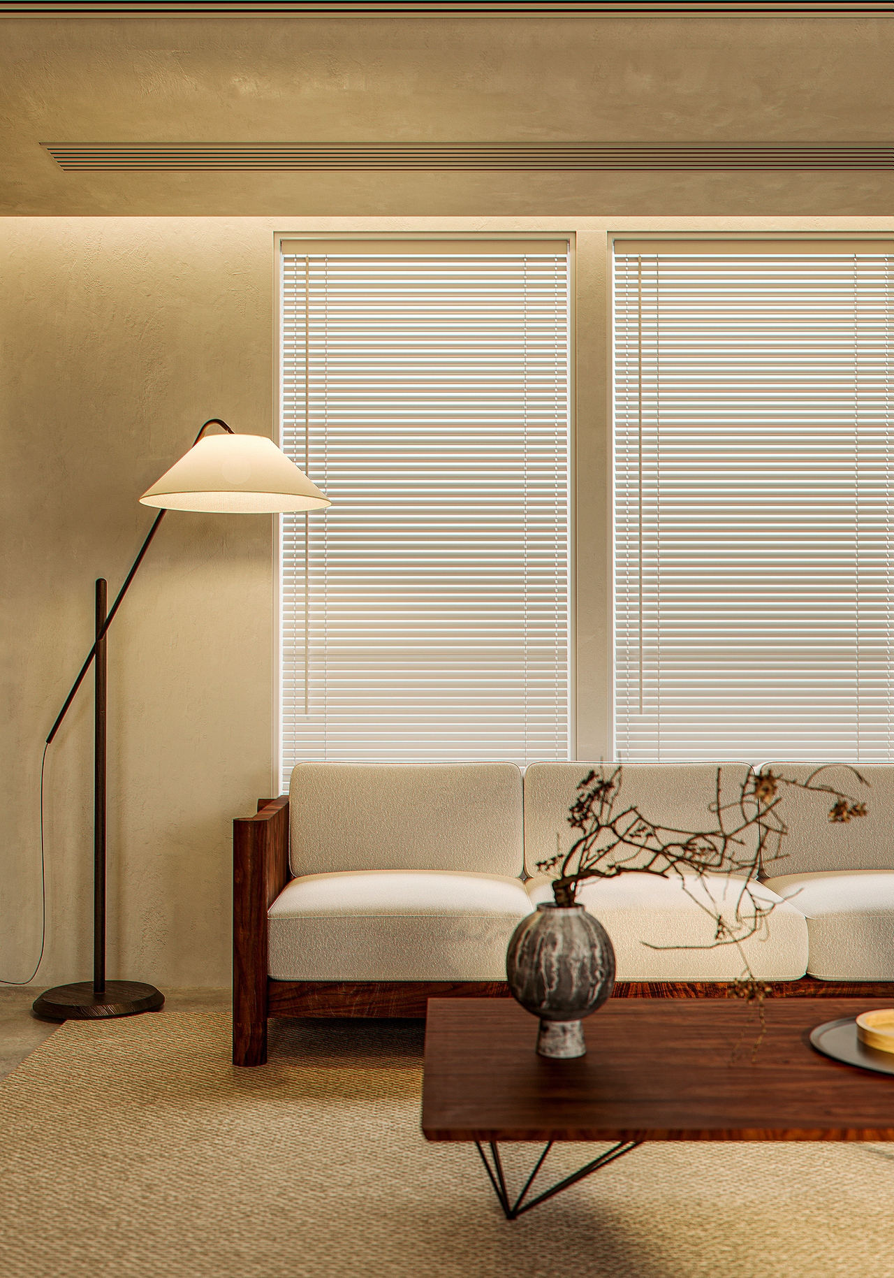 老严丨《暮色》