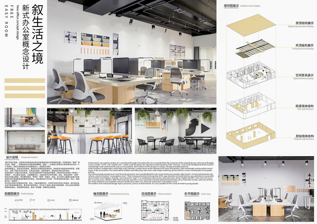 2022｜作品小集3｜Students' works（图ZMzIwNzQ0NjI4） - 商业空间设计 - 站酷设计师云边有个模型库原创素材 - 站酷ZCOOL