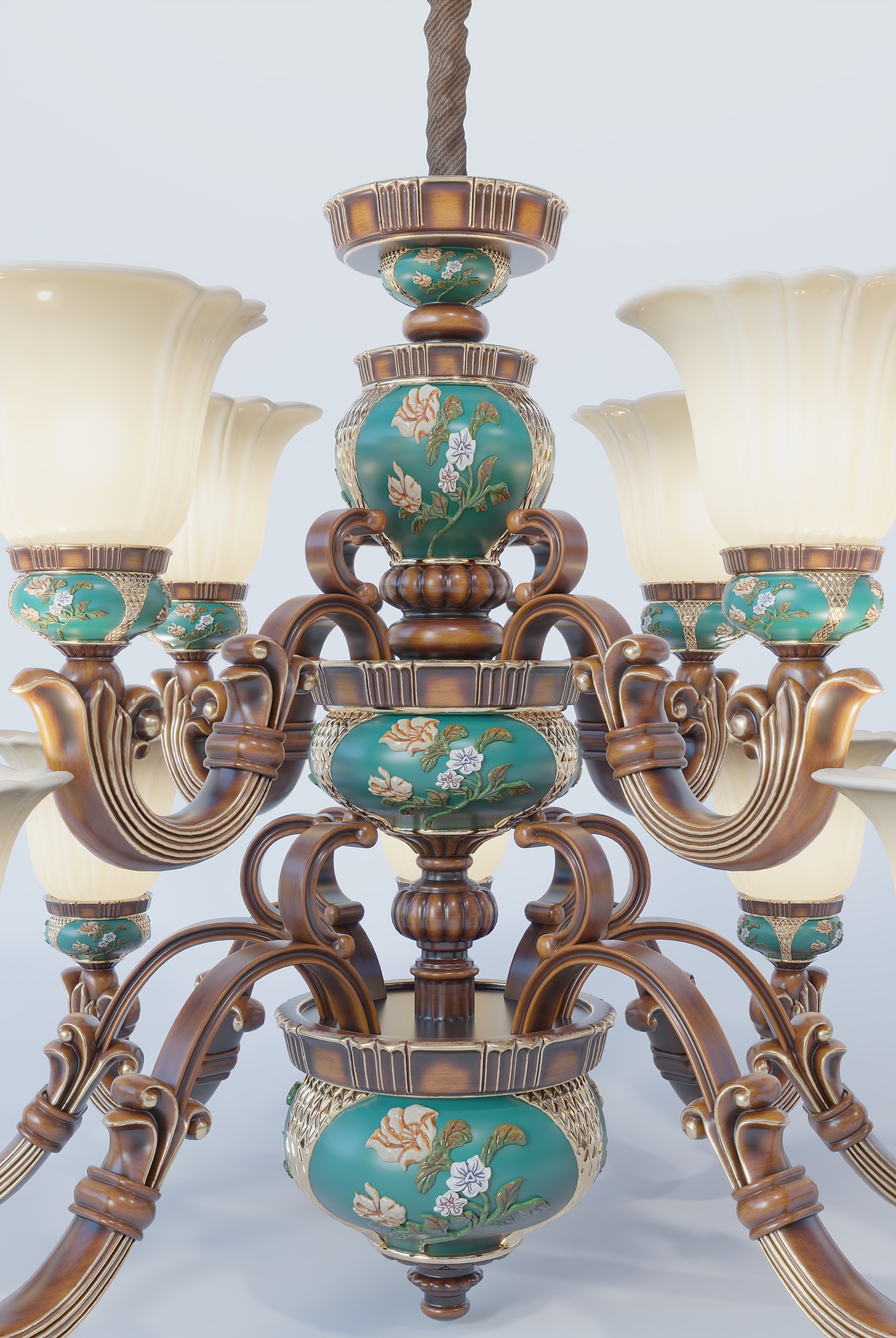 3Dmax欧式灯具建模渲染（图ZMzIxOTc5NTg0） - 产品 - 站酷设计师龙哥三维建模原创素材 - 站酷ZCOOL