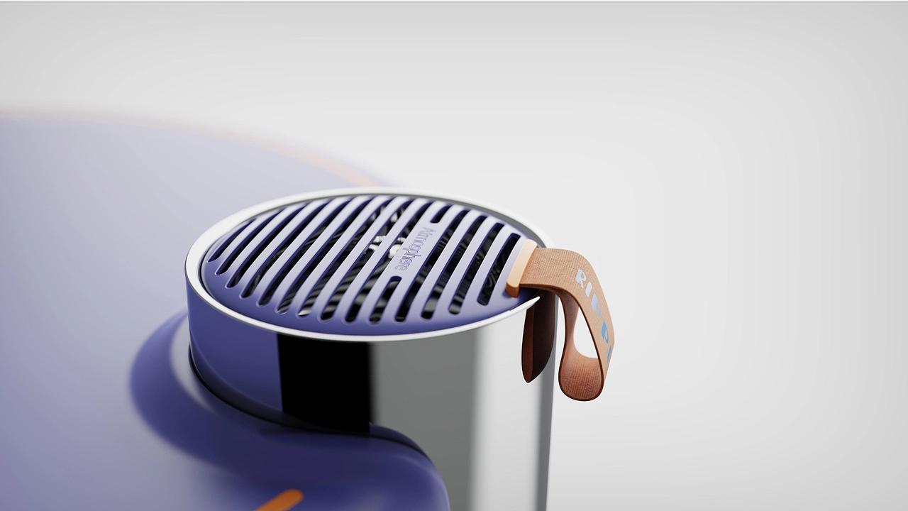 Rippling-暖杯垫设计