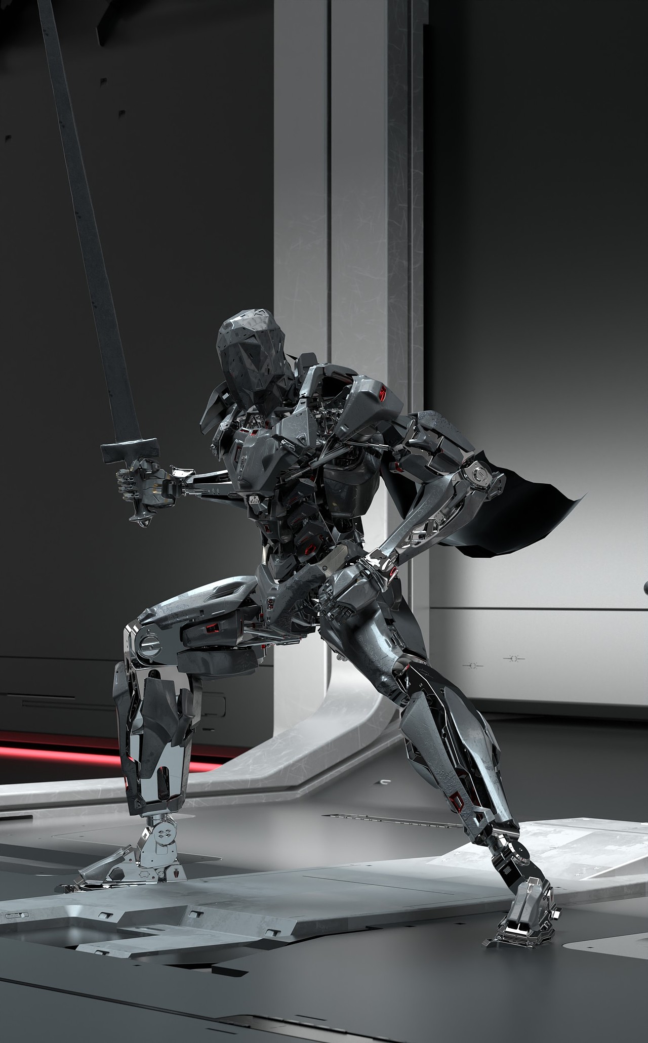 AG机甲/元宇宙战甲守卫剑士（图ZMzEzMDAxMjI4） - 人物/生物 - 站酷设计师老铁爱吃葱原创素材 - 站酷ZCOOL